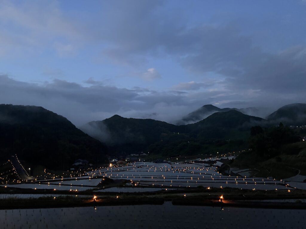Onigi Rice Lighting Festival (June)